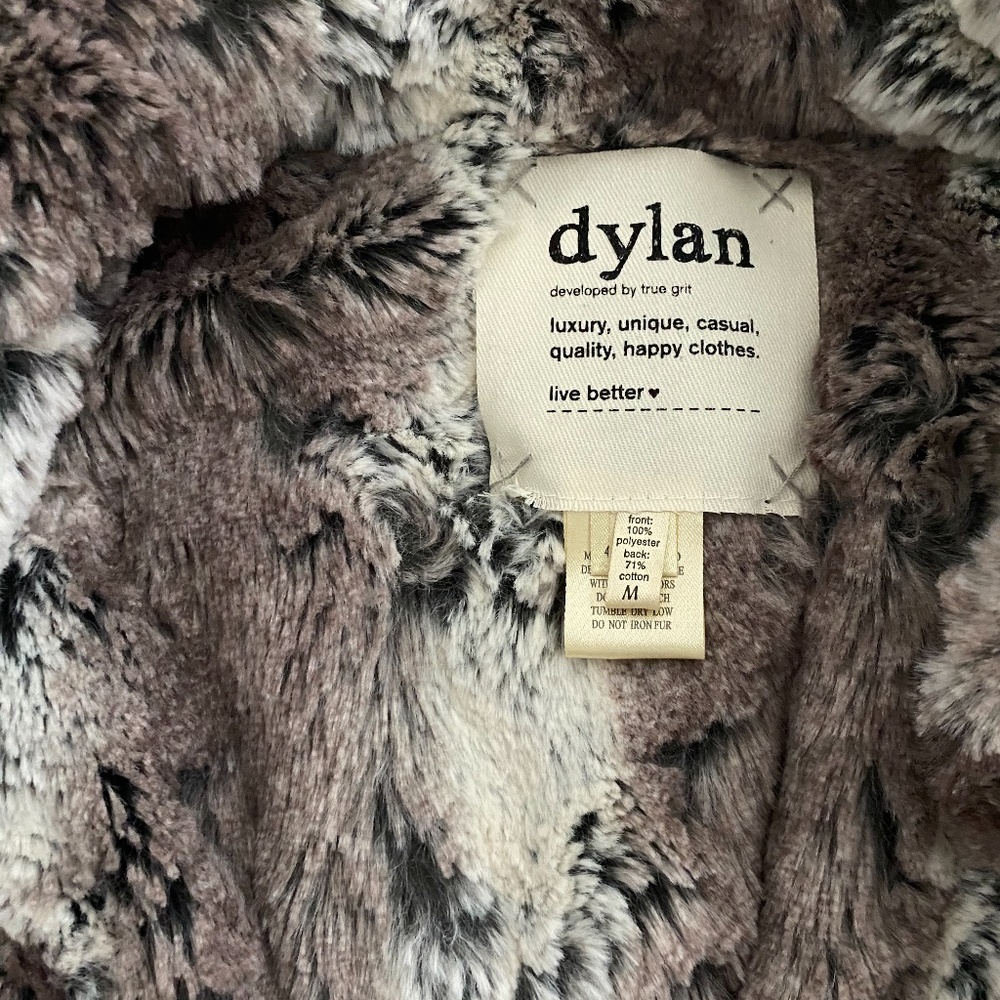 Dylan Faux Fur Vest - Picture 2 of 2